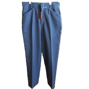 27 short Vintage 27x29 70s REGULATION BLUE USAFA DRESS PANTS TROUSERS USAF 27x29